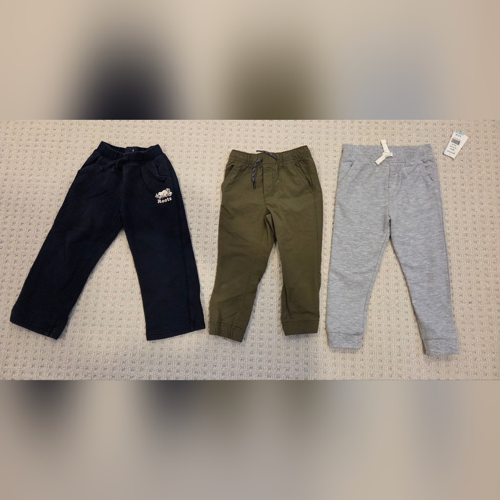Bundle - Boys Pants - 3 Pieces - 3T